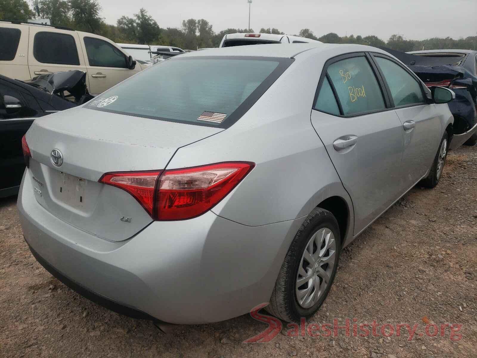 5YFBURHE5KP903013 2019 TOYOTA COROLLA