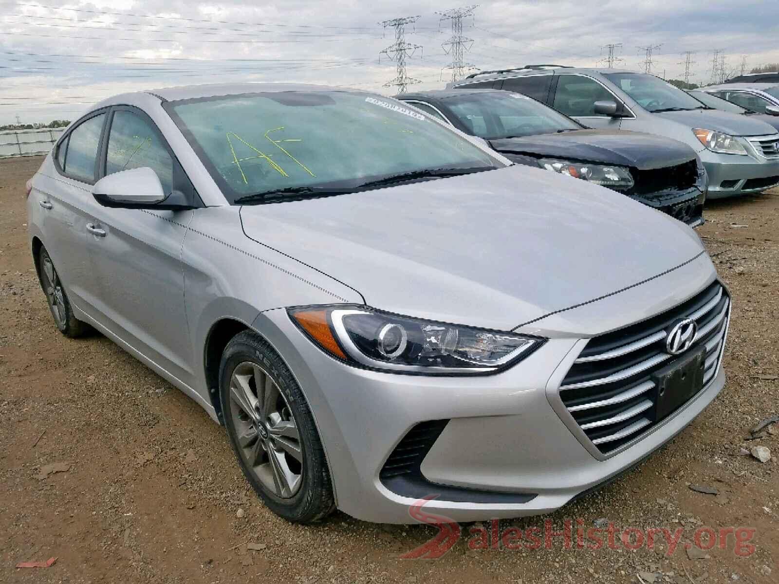 5NPD84LF2JH240916 2018 HYUNDAI ELANTRA