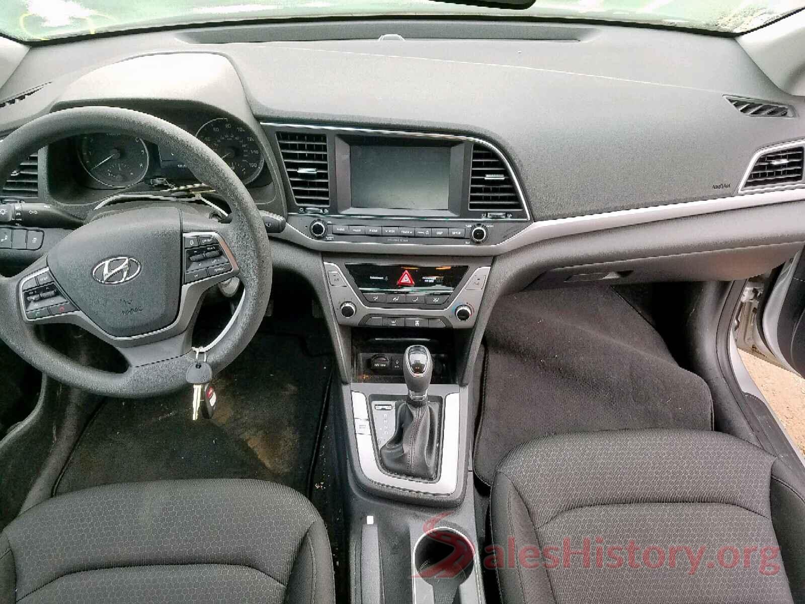 5NPD84LF2JH240916 2018 HYUNDAI ELANTRA