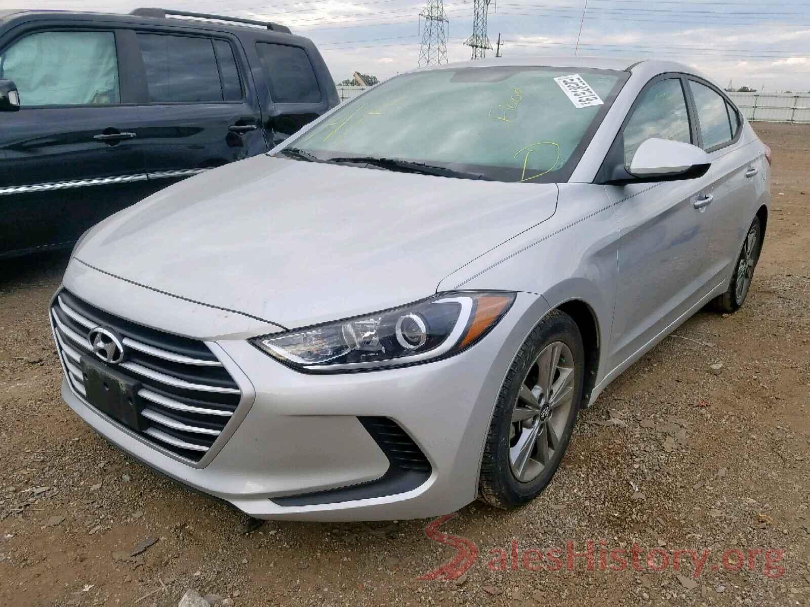 5NPD84LF2JH240916 2018 HYUNDAI ELANTRA