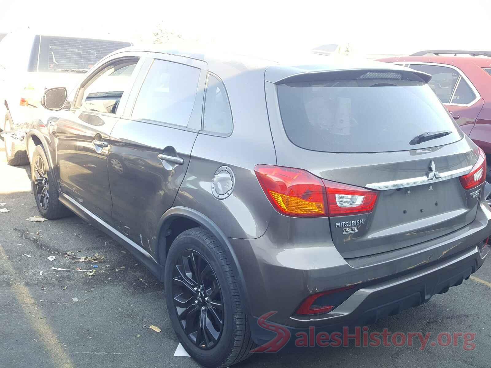 JA4AP3AU2JU009158 2018 MITSUBISHI OUTLANDER