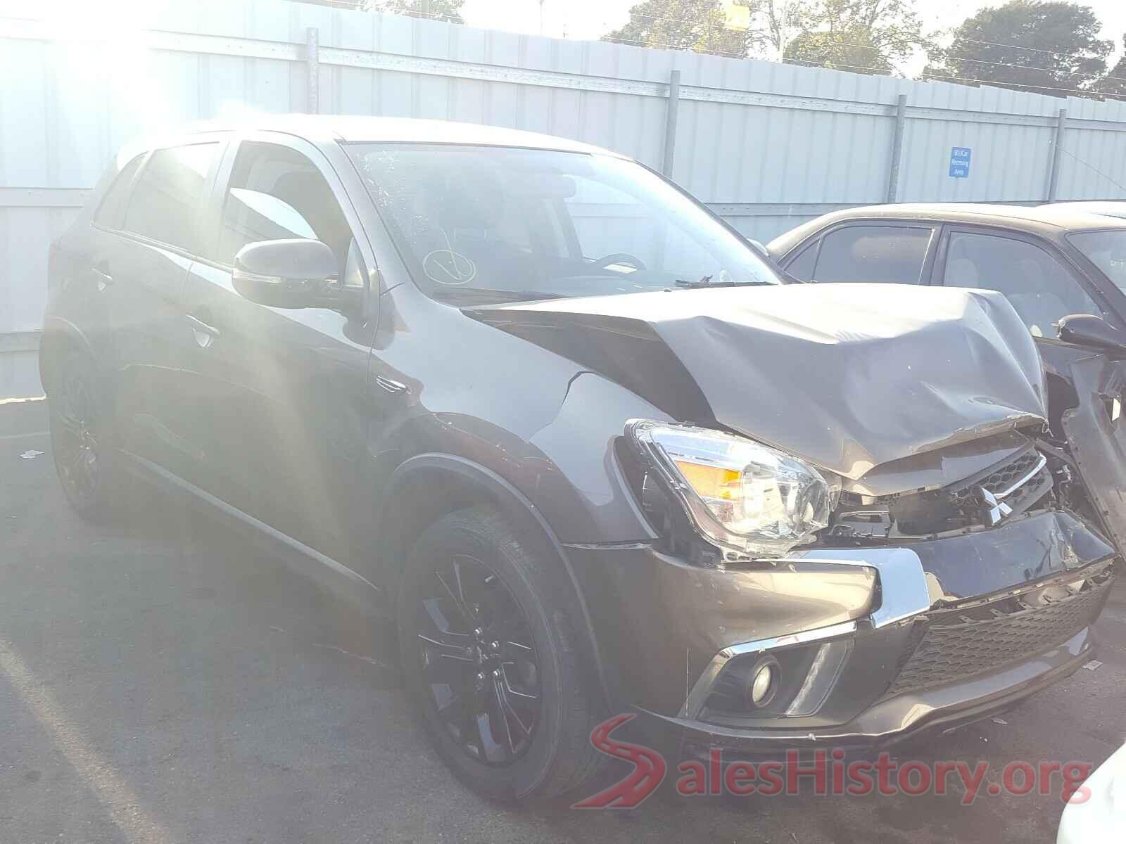 JA4AP3AU2JU009158 2018 MITSUBISHI OUTLANDER