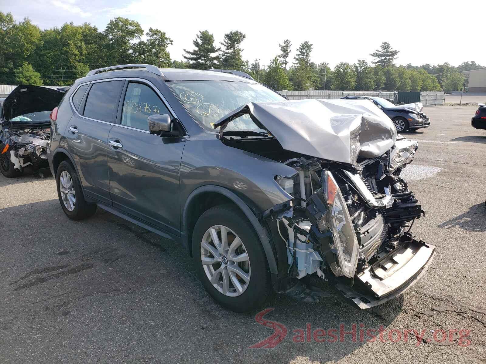 JN8AT2MV8HW277828 2017 NISSAN ROGUE