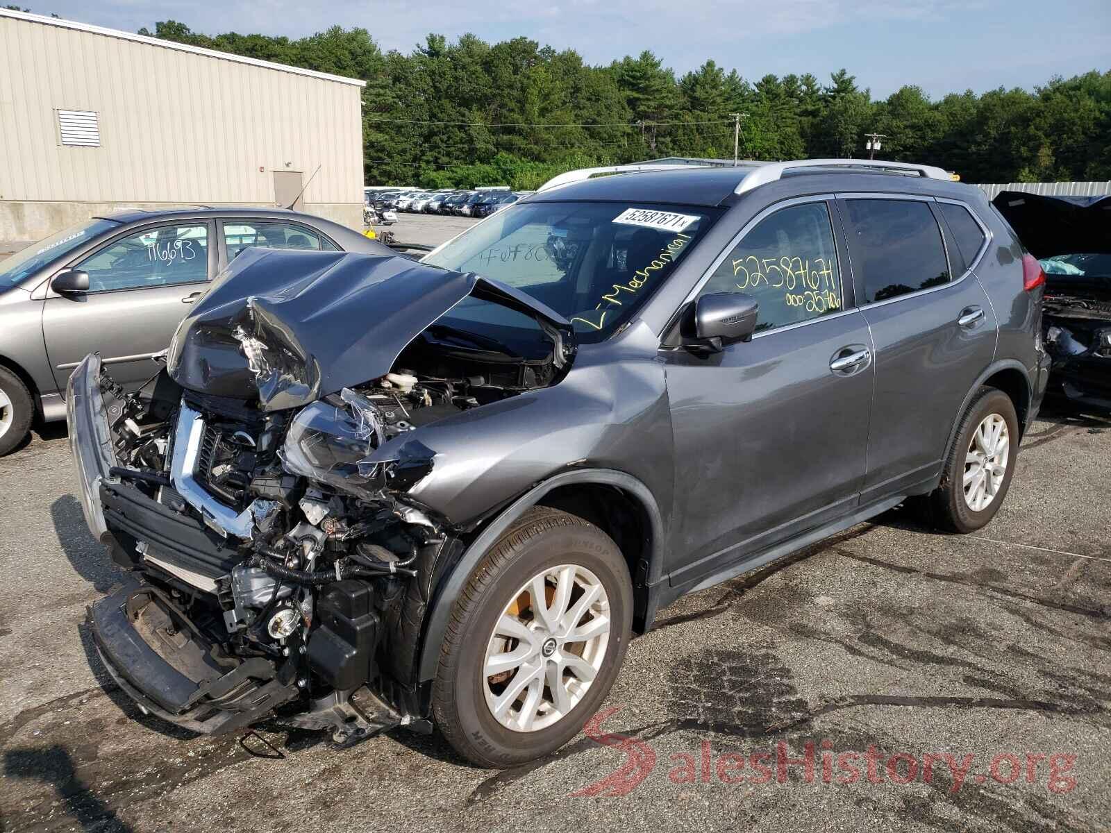 JN8AT2MV8HW277828 2017 NISSAN ROGUE