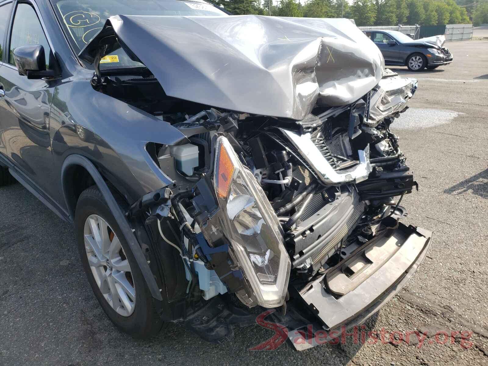 JN8AT2MV8HW277828 2017 NISSAN ROGUE