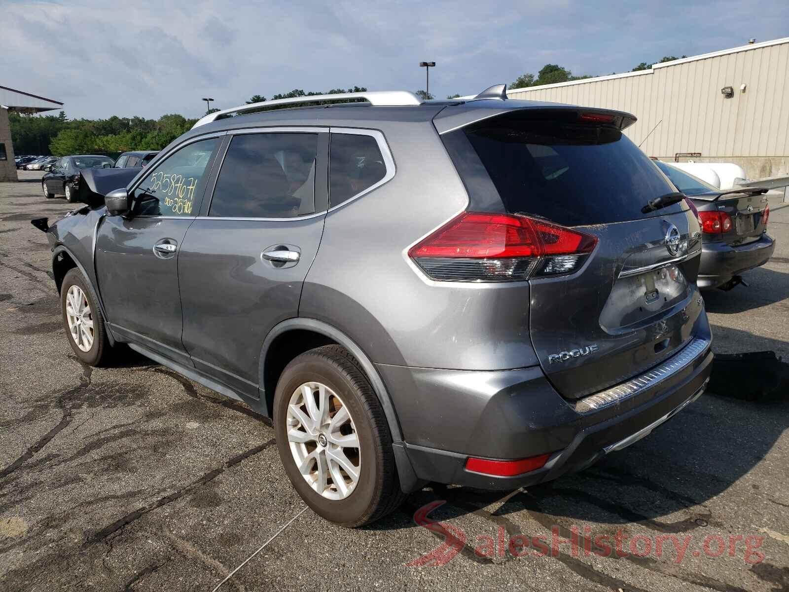 JN8AT2MV8HW277828 2017 NISSAN ROGUE