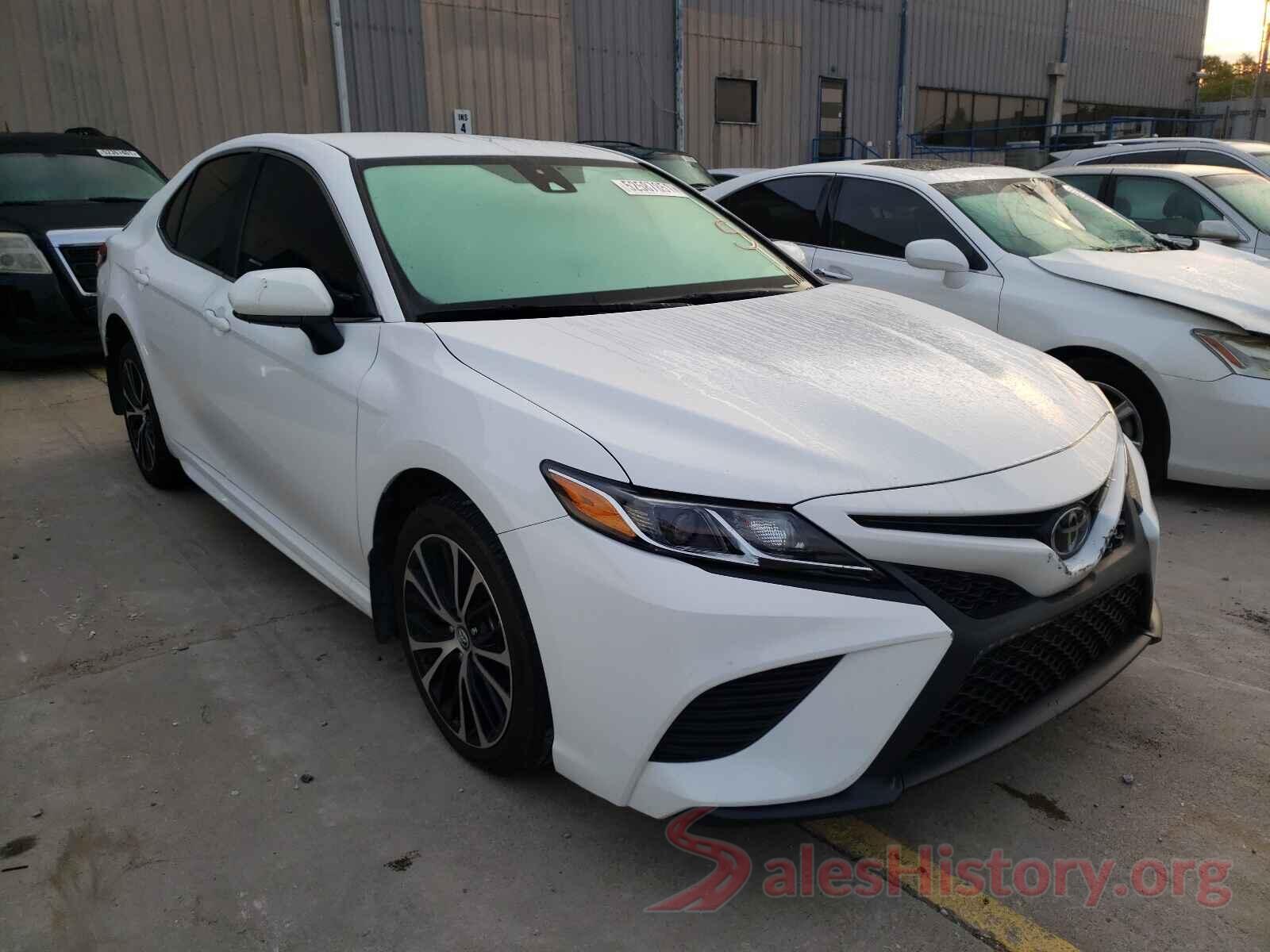 4T1B11HK1KU753545 2019 TOYOTA CAMRY