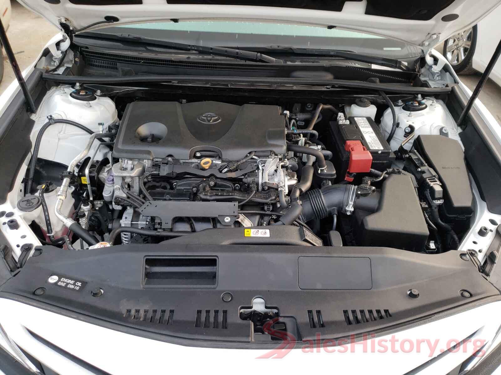 4T1B11HK1KU753545 2019 TOYOTA CAMRY