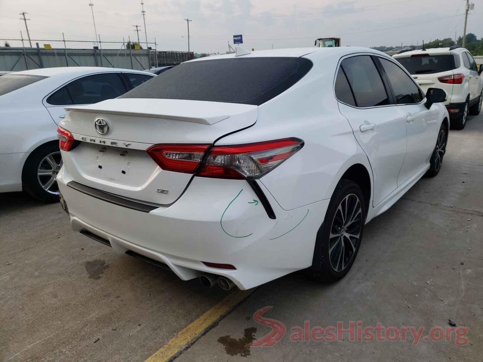 4T1B11HK1KU753545 2019 TOYOTA CAMRY