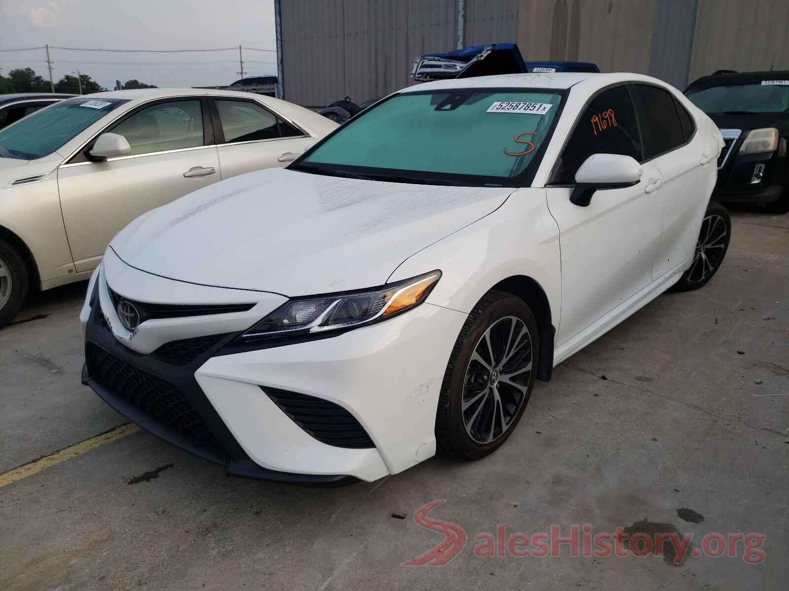 4T1B11HK1KU753545 2019 TOYOTA CAMRY