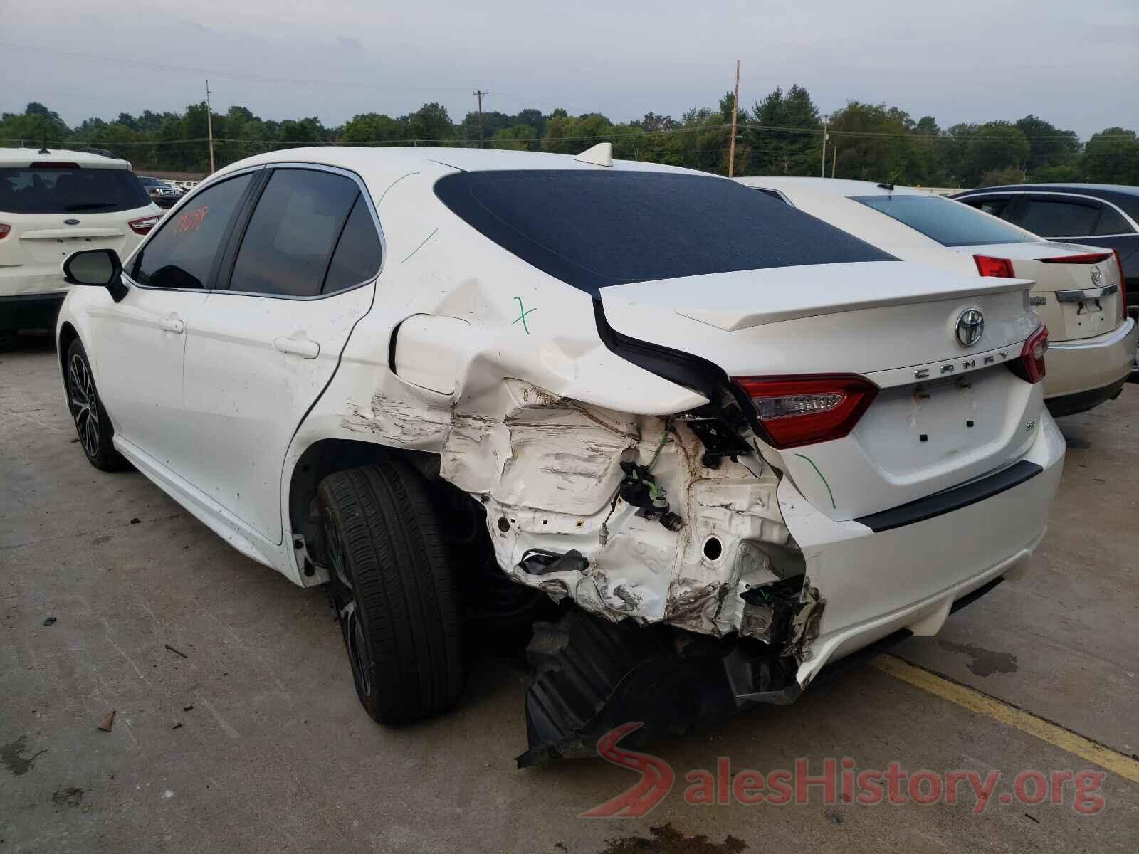 4T1B11HK1KU753545 2019 TOYOTA CAMRY