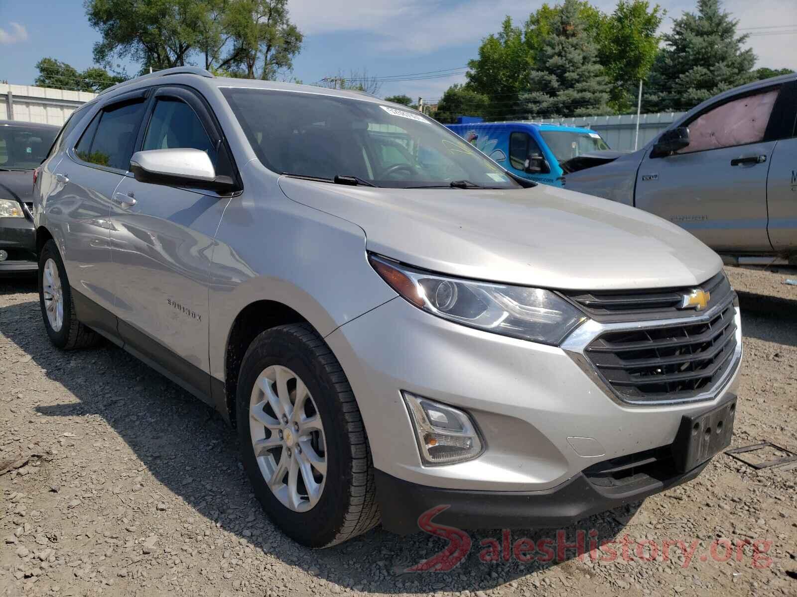 2GNAXSEVXJ6112336 2018 CHEVROLET EQUINOX