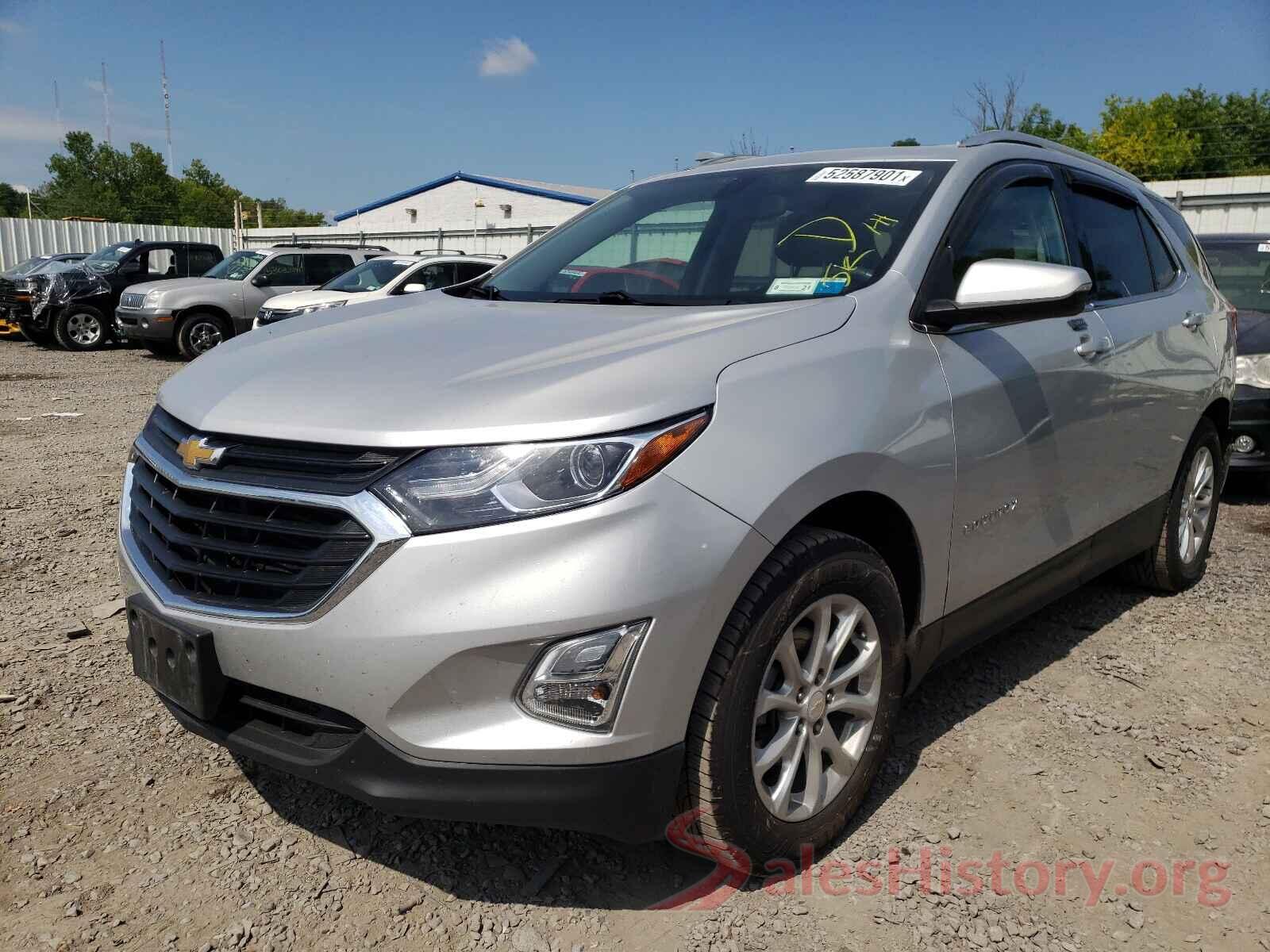 2GNAXSEVXJ6112336 2018 CHEVROLET EQUINOX