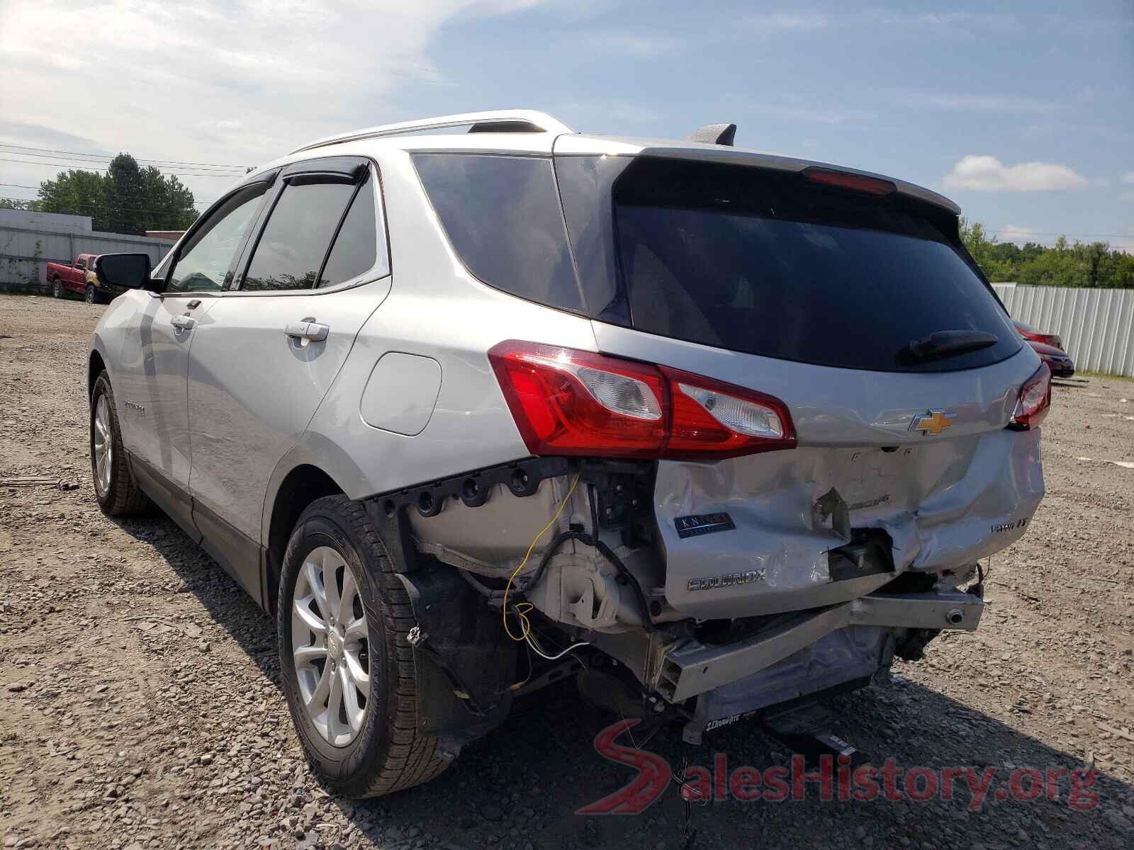 2GNAXSEVXJ6112336 2018 CHEVROLET EQUINOX