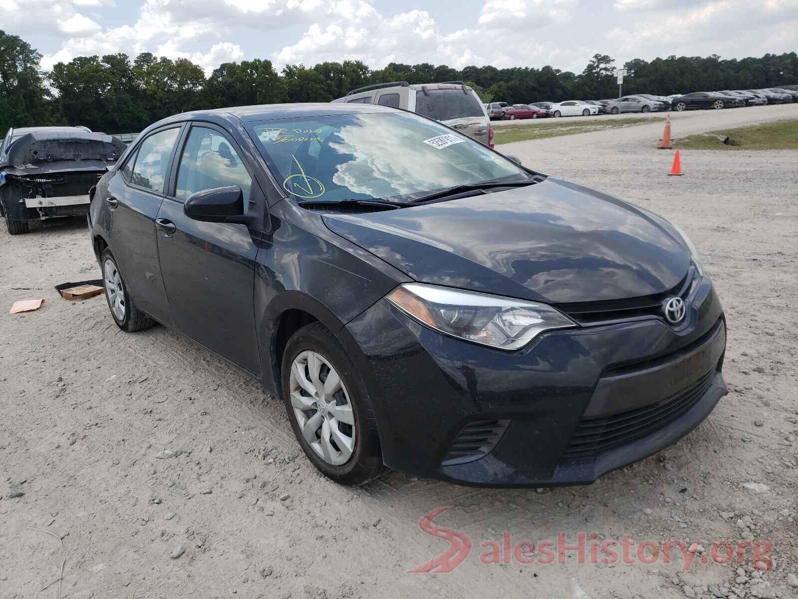 5YFBURHE8GP546661 2016 TOYOTA COROLLA