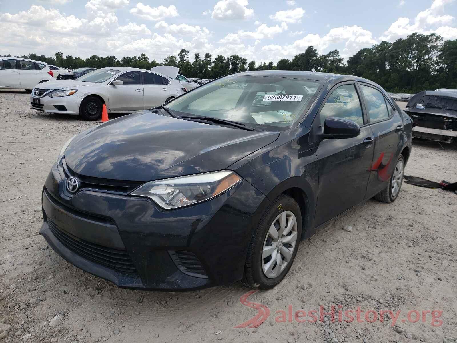 5YFBURHE8GP546661 2016 TOYOTA COROLLA