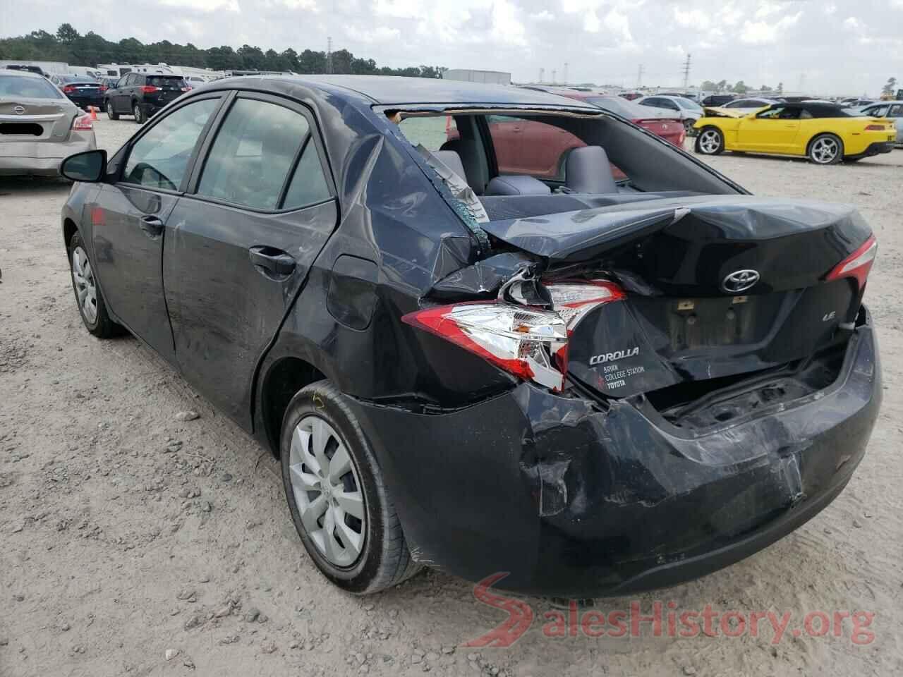 5YFBURHE8GP546661 2016 TOYOTA COROLLA