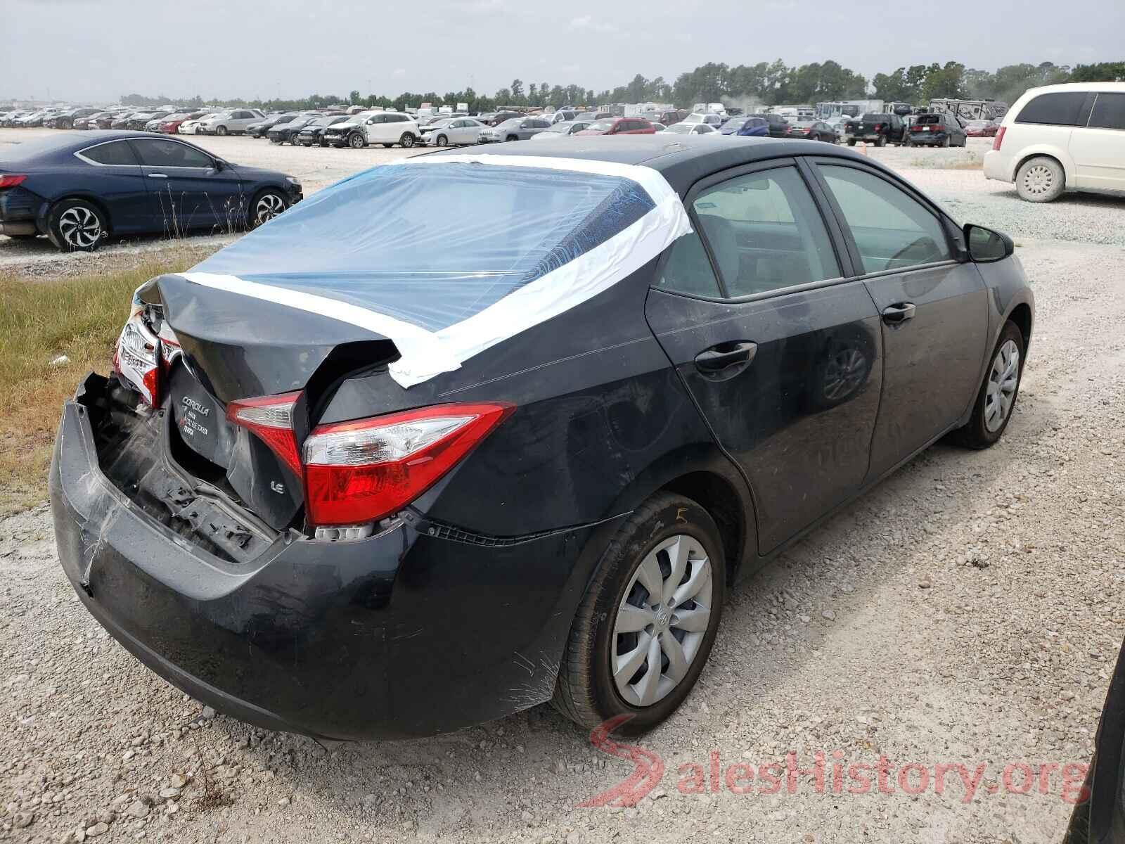 5YFBURHE8GP546661 2016 TOYOTA COROLLA