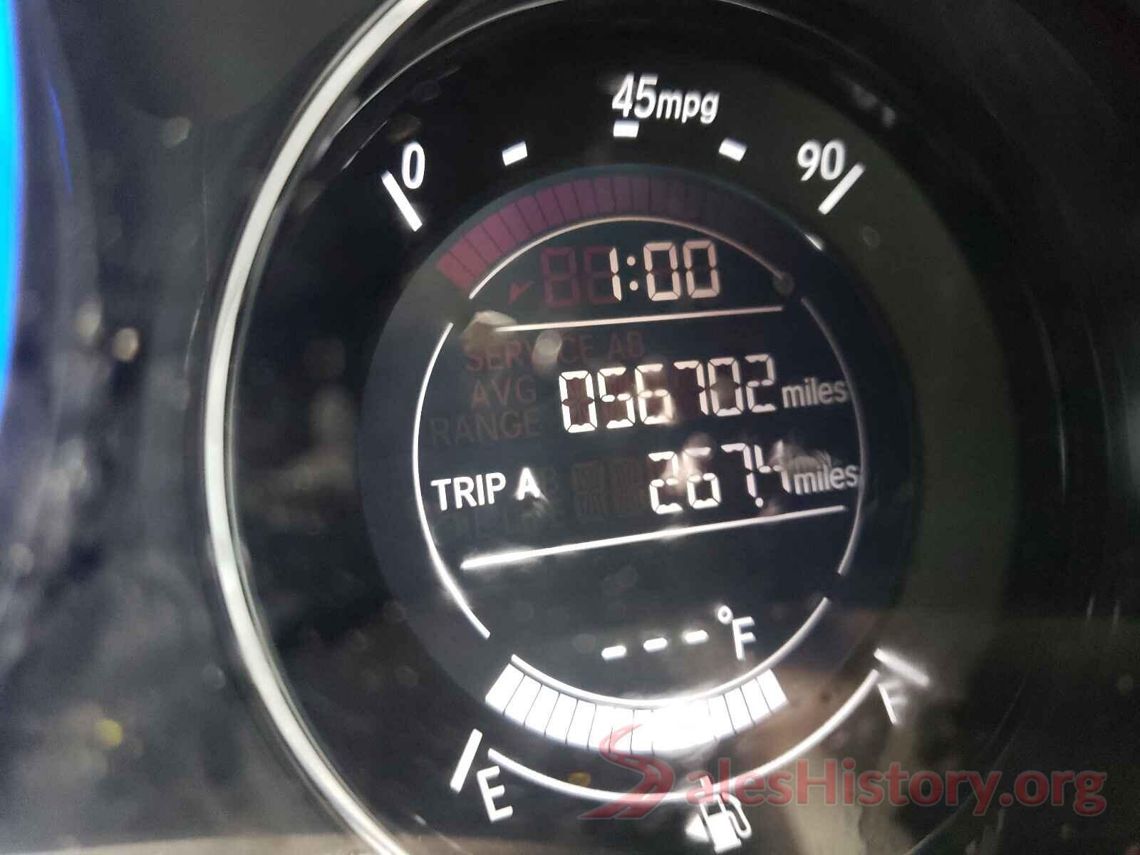 3CZRU6H31HM711383 2017 HONDA HR-V