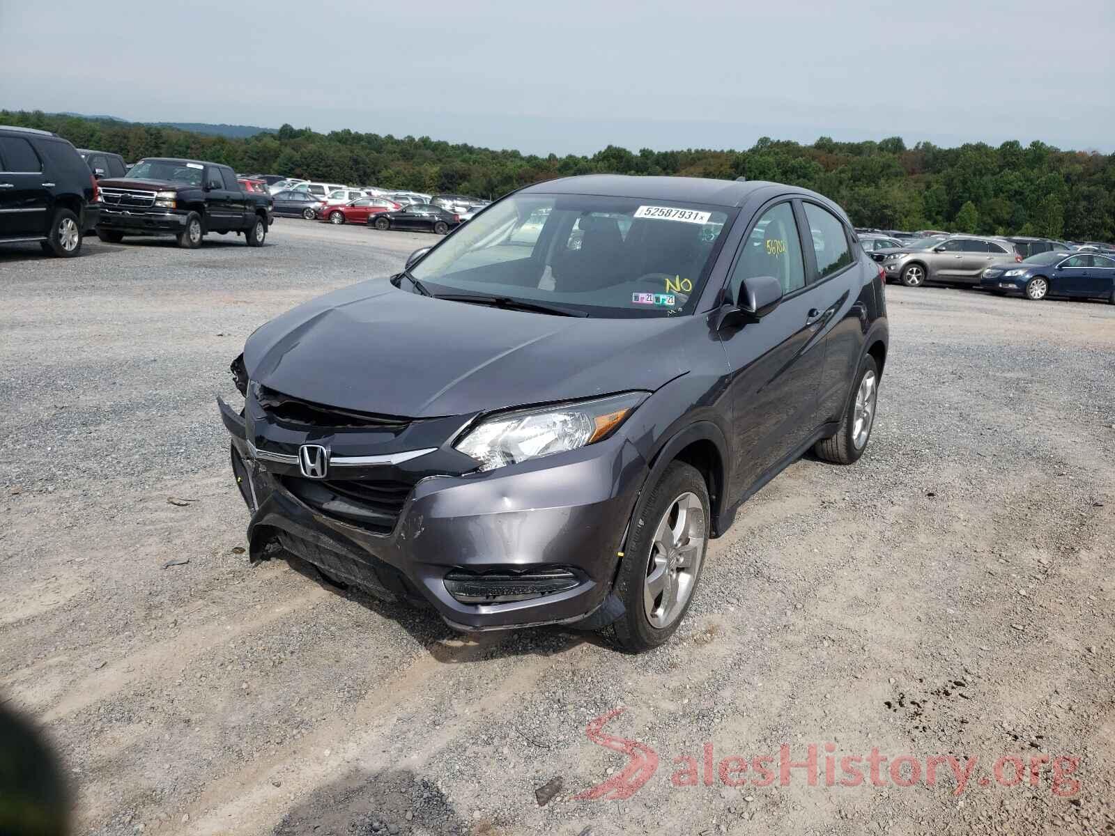 3CZRU6H31HM711383 2017 HONDA HR-V