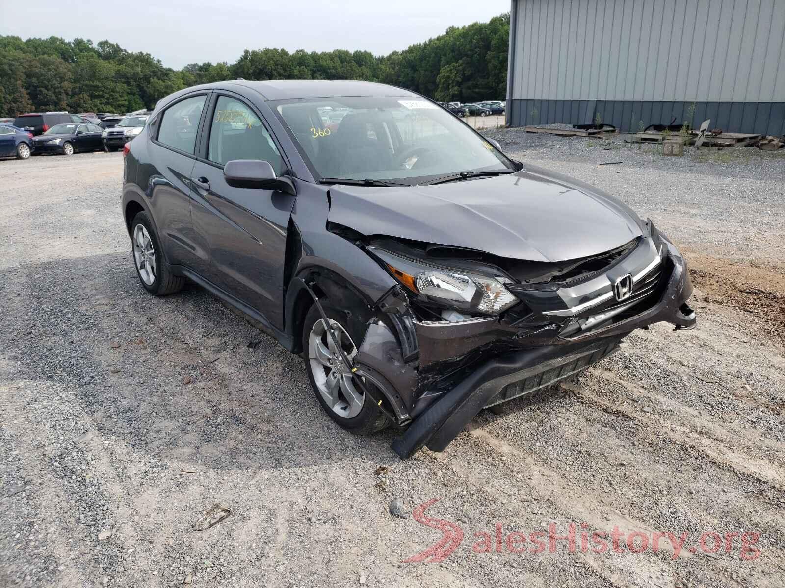 3CZRU6H31HM711383 2017 HONDA HR-V