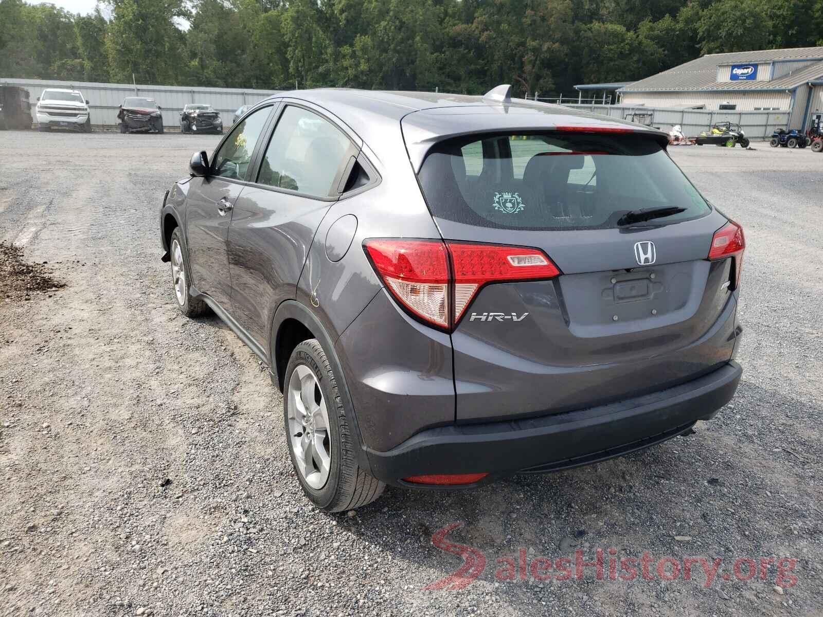 3CZRU6H31HM711383 2017 HONDA HR-V