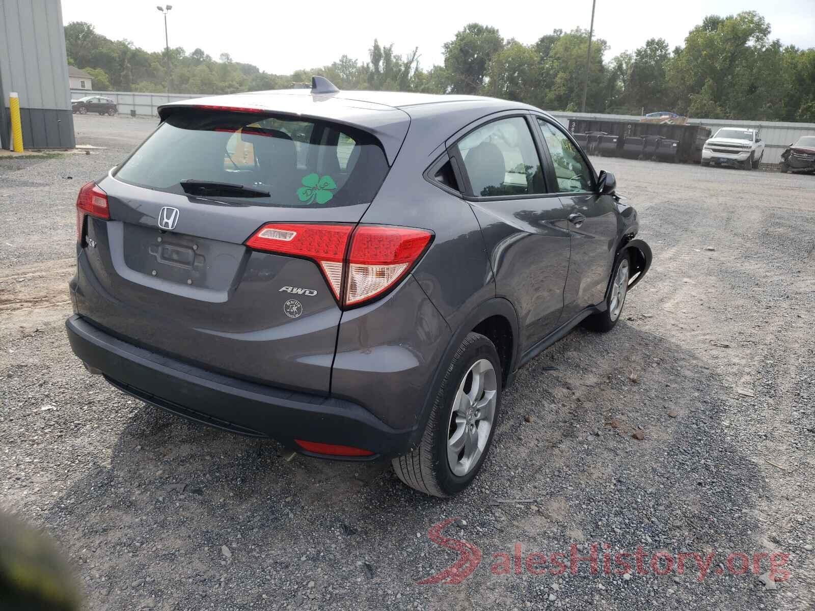 3CZRU6H31HM711383 2017 HONDA HR-V