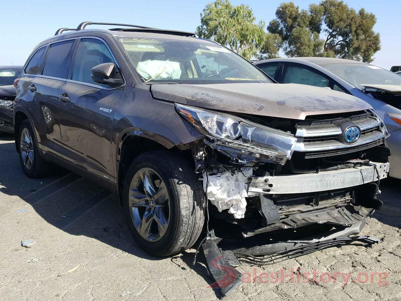 5TDDGRFH4HS030660 2017 TOYOTA HIGHLANDER