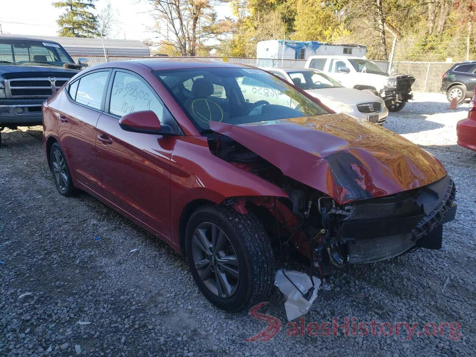 5NPD84LF3HH121332 2017 HYUNDAI ELANTRA