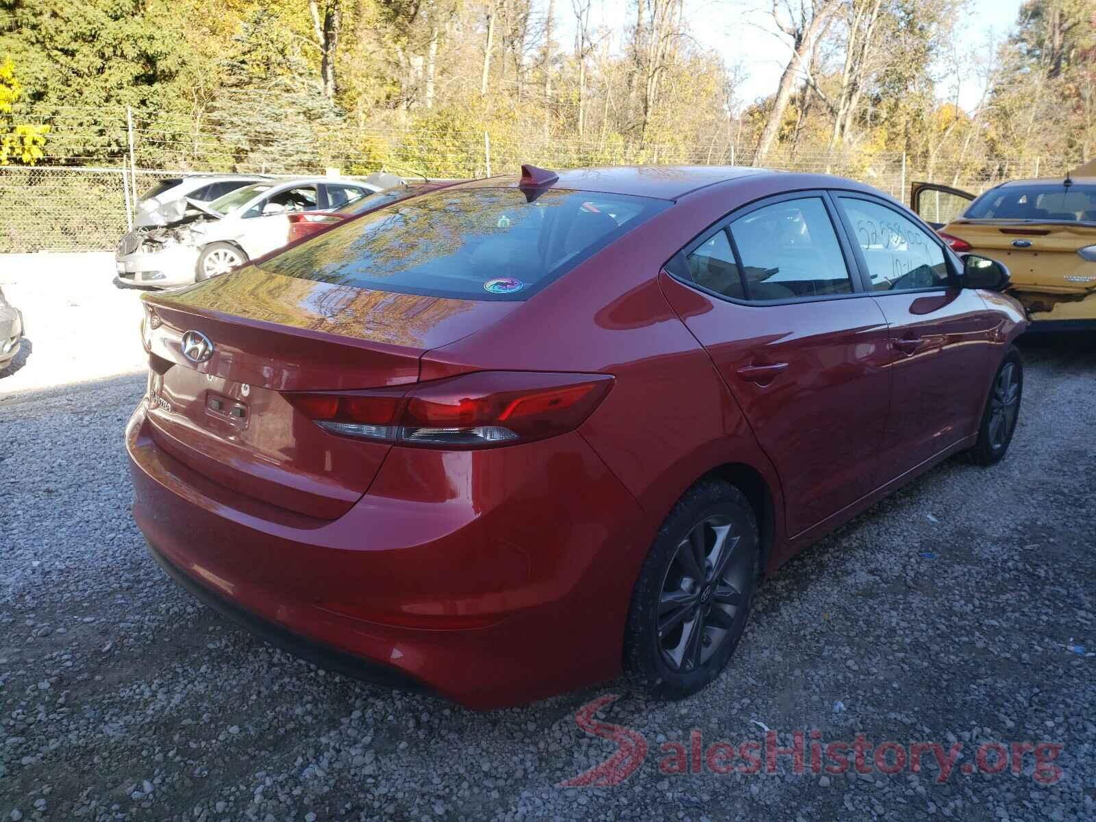 5NPD84LF3HH121332 2017 HYUNDAI ELANTRA