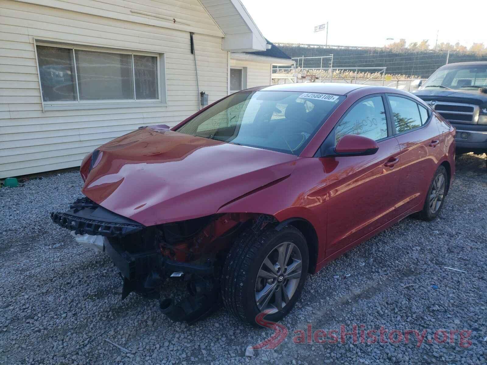 5NPD84LF3HH121332 2017 HYUNDAI ELANTRA