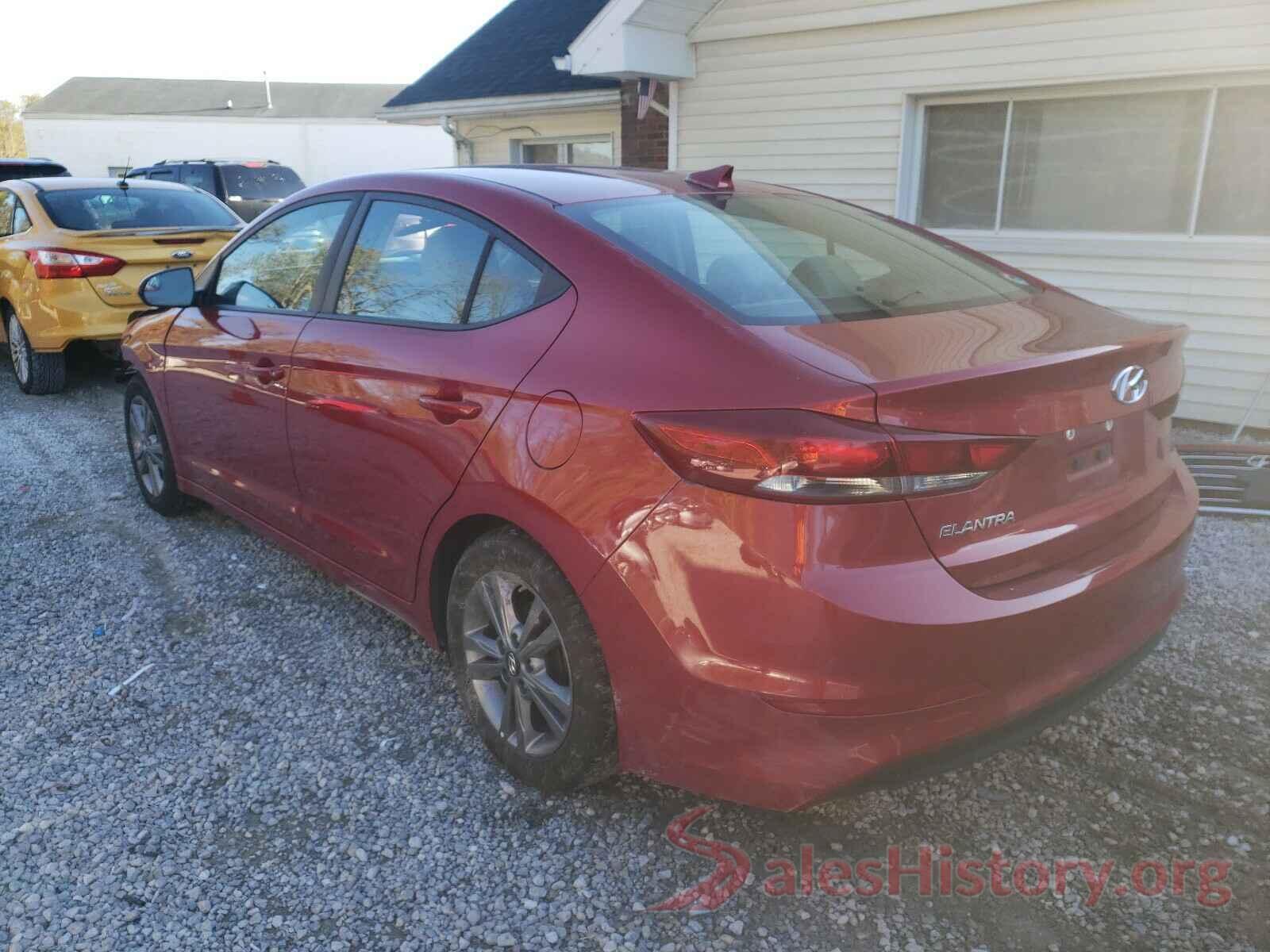 5NPD84LF3HH121332 2017 HYUNDAI ELANTRA