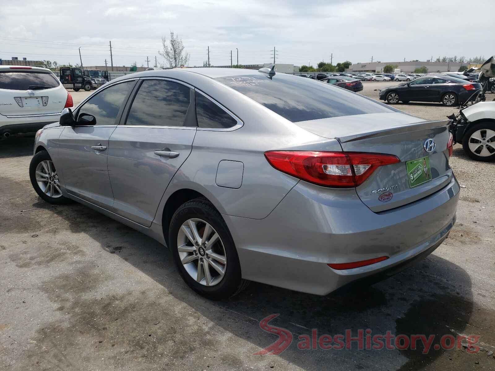 5NPE24AF2HH516854 2017 HYUNDAI SONATA