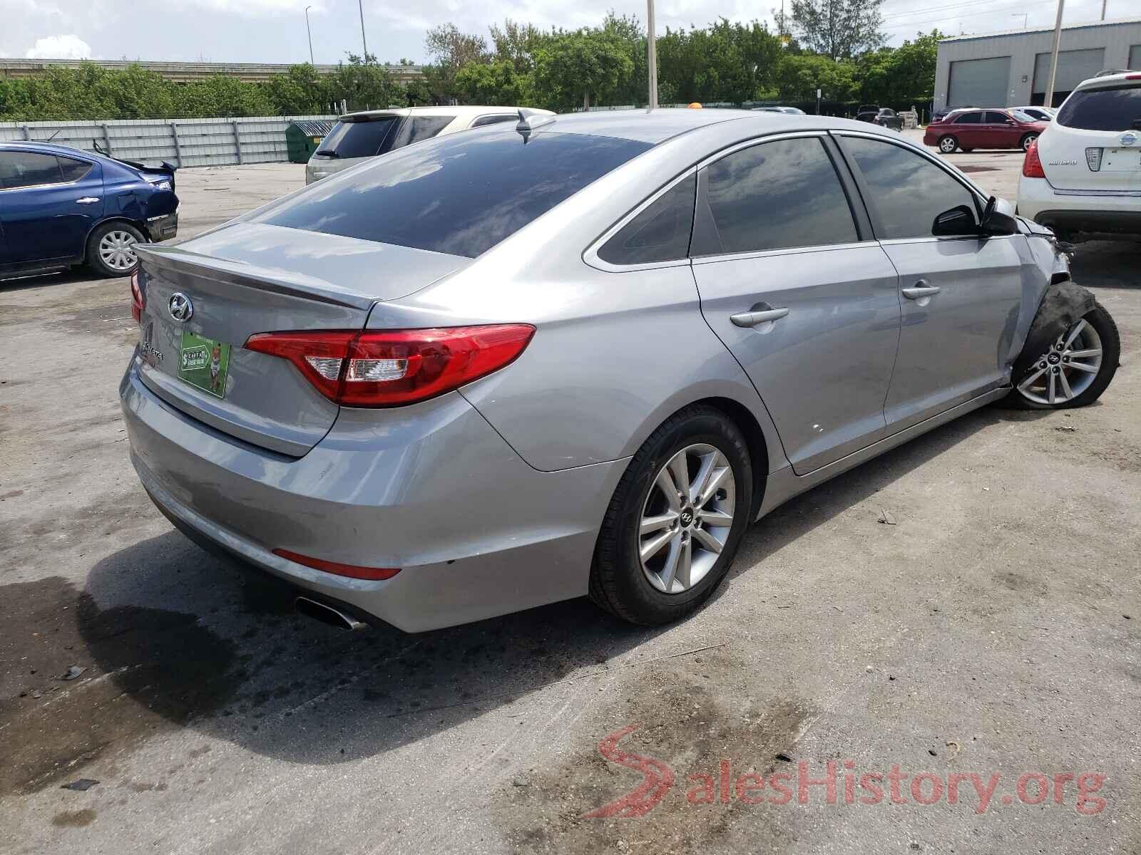 5NPE24AF2HH516854 2017 HYUNDAI SONATA