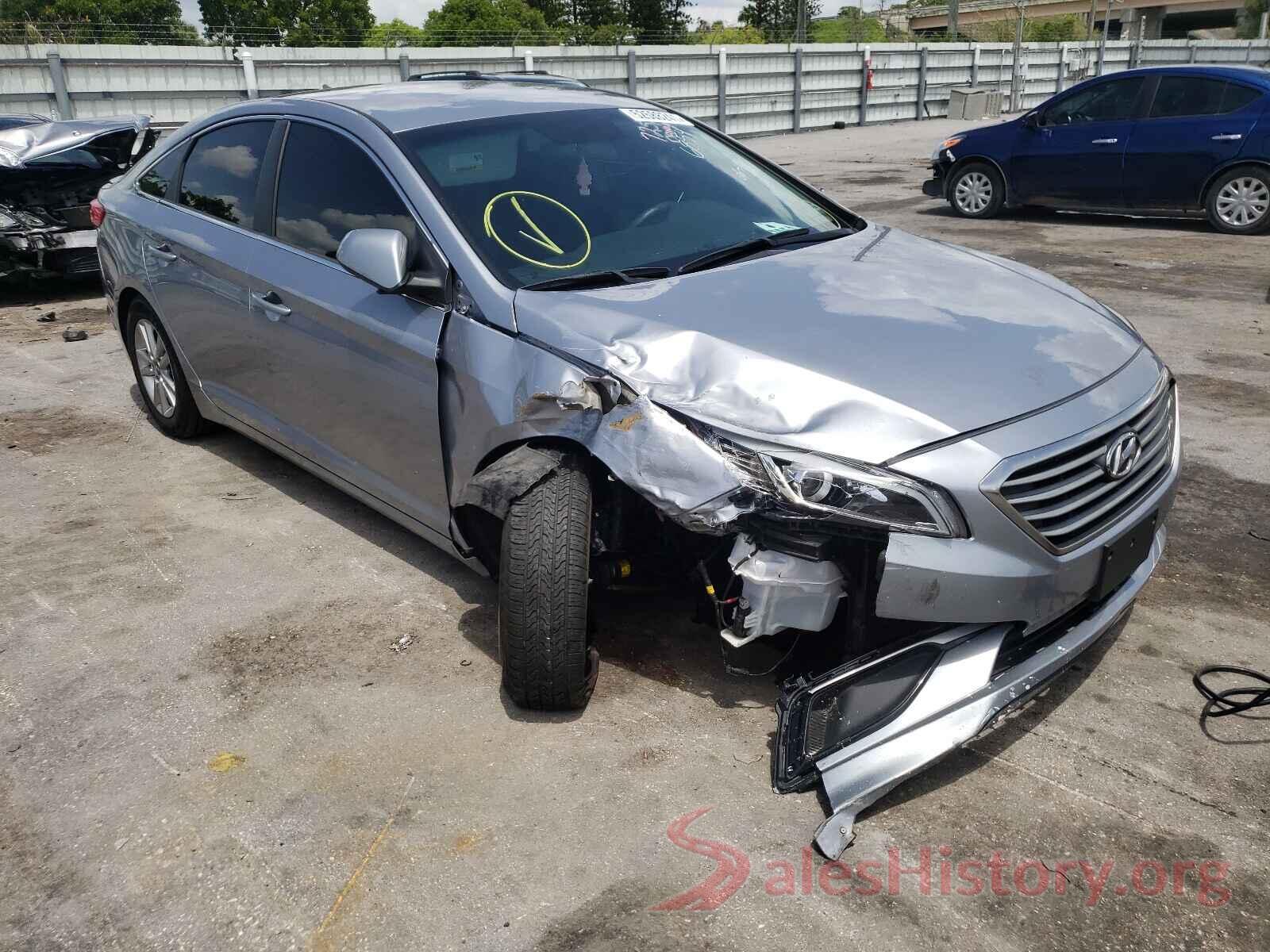 5NPE24AF2HH516854 2017 HYUNDAI SONATA