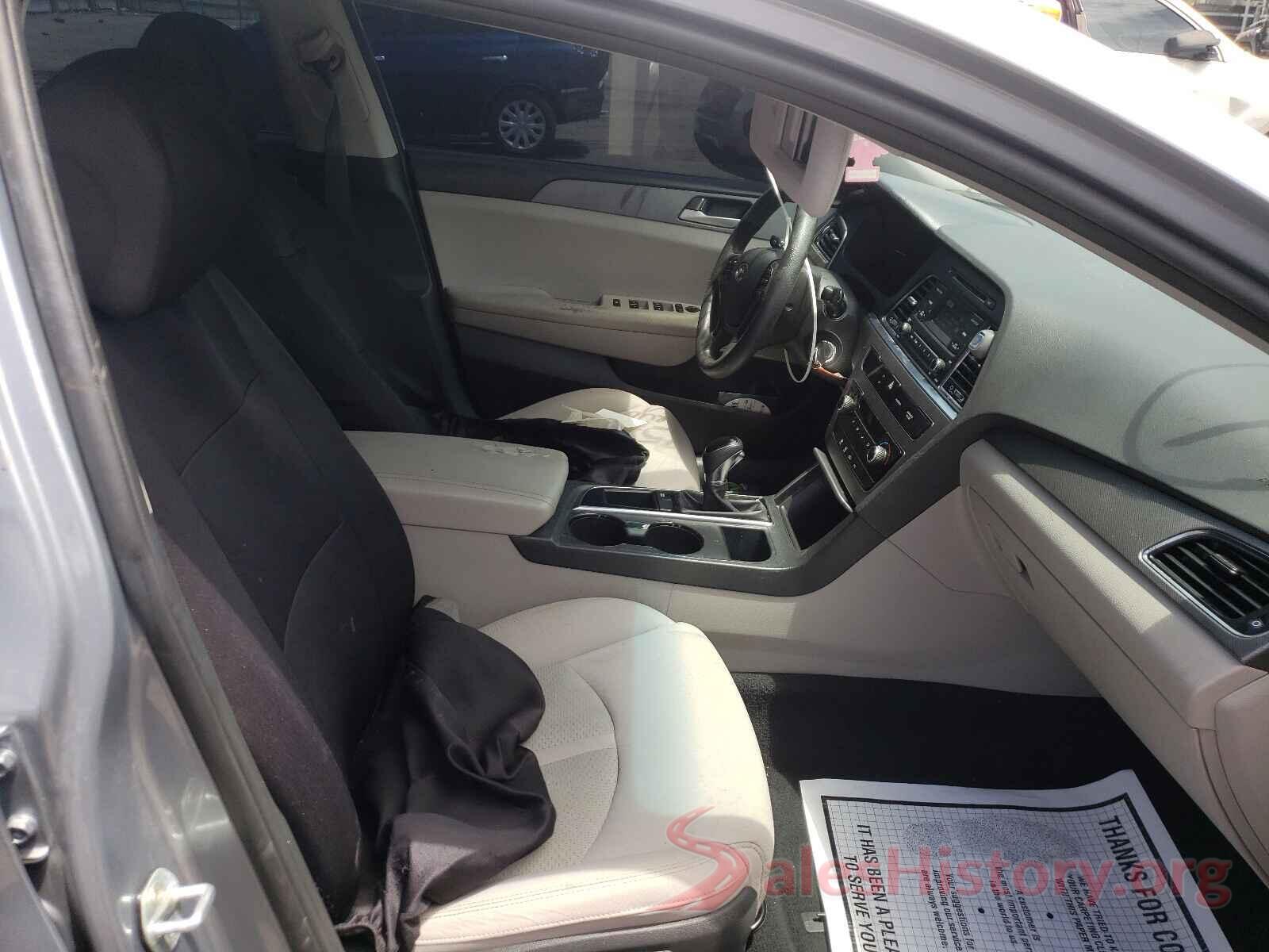 5NPE24AF2HH516854 2017 HYUNDAI SONATA