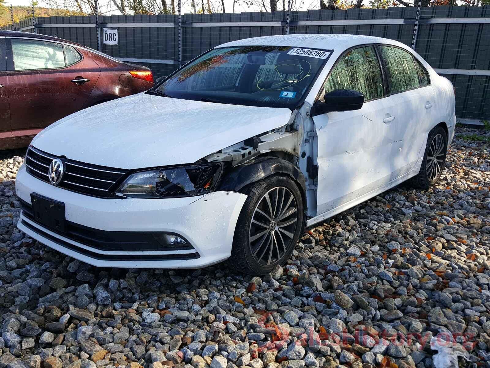 3VWB17AJ1GM236537 2016 VOLKSWAGEN JETTA