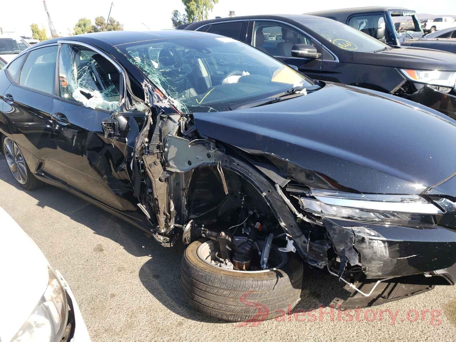 JHMZC5F17KC007152 2019 HONDA CLARITY