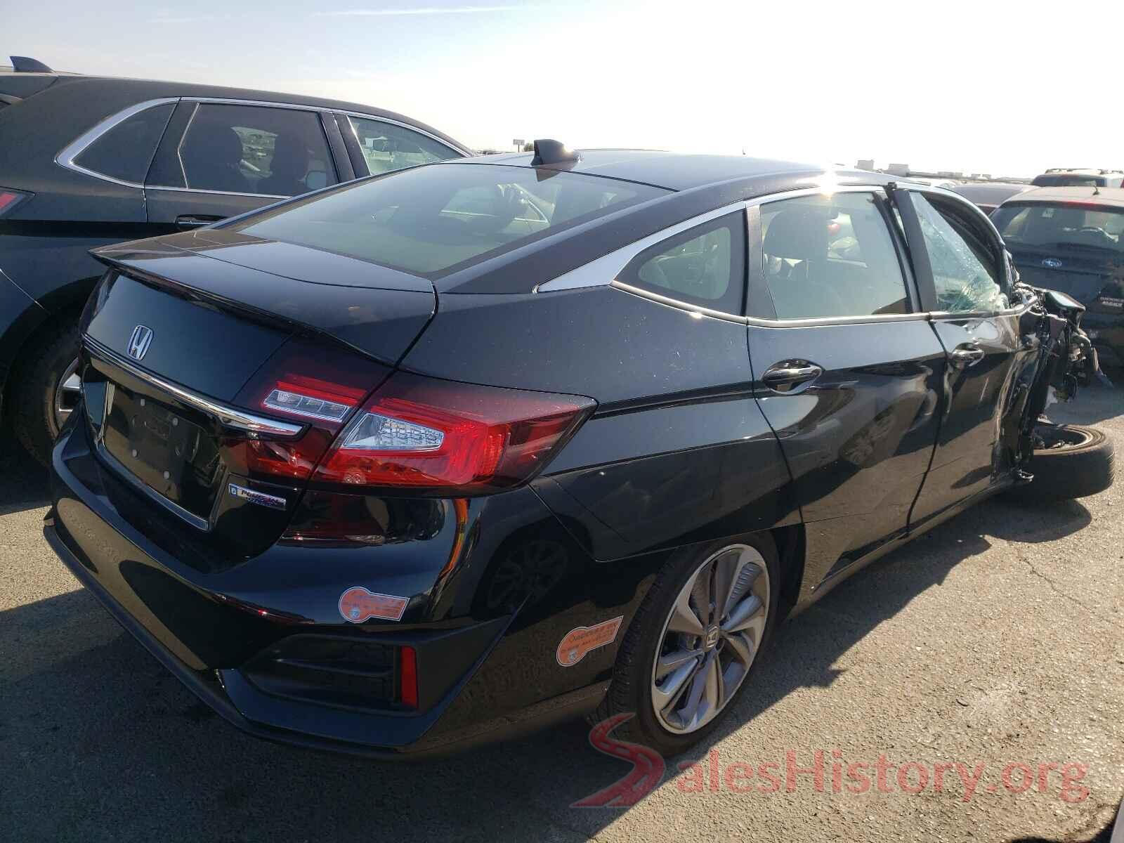 JHMZC5F17KC007152 2019 HONDA CLARITY