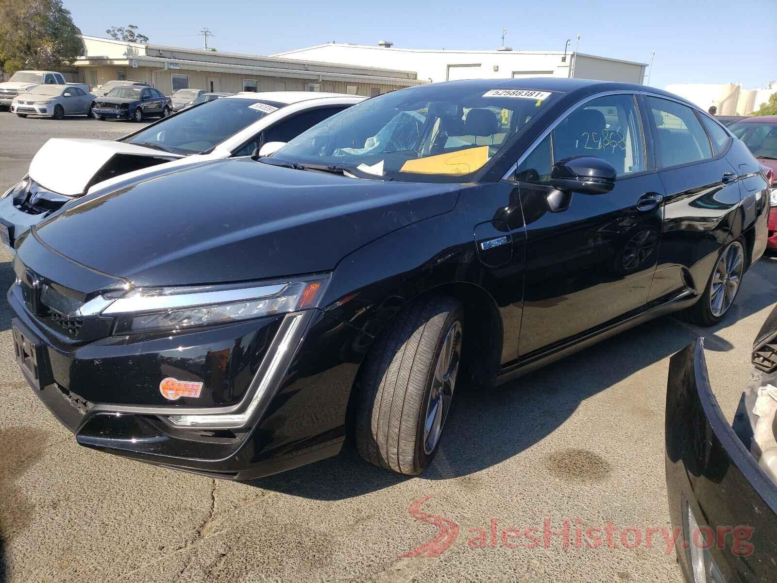 JHMZC5F17KC007152 2019 HONDA CLARITY