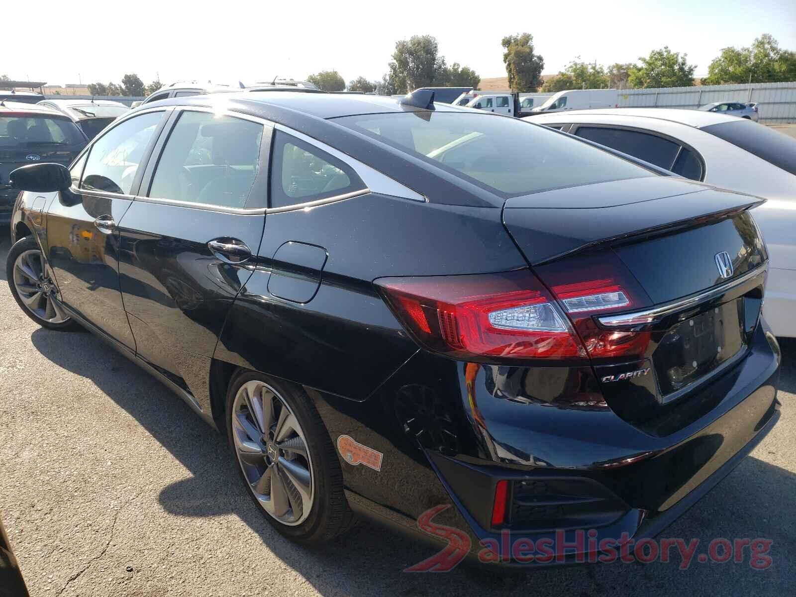 JHMZC5F17KC007152 2019 HONDA CLARITY