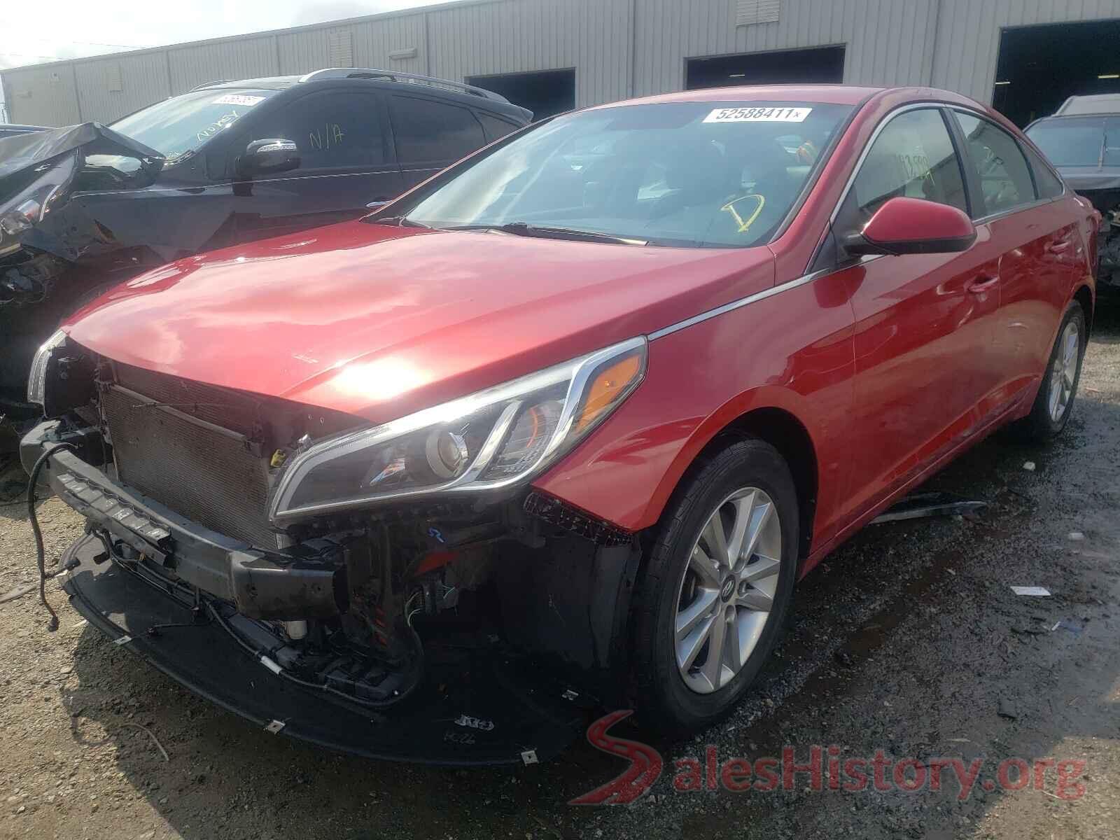 5NPE24AF5HH506643 2017 HYUNDAI SONATA