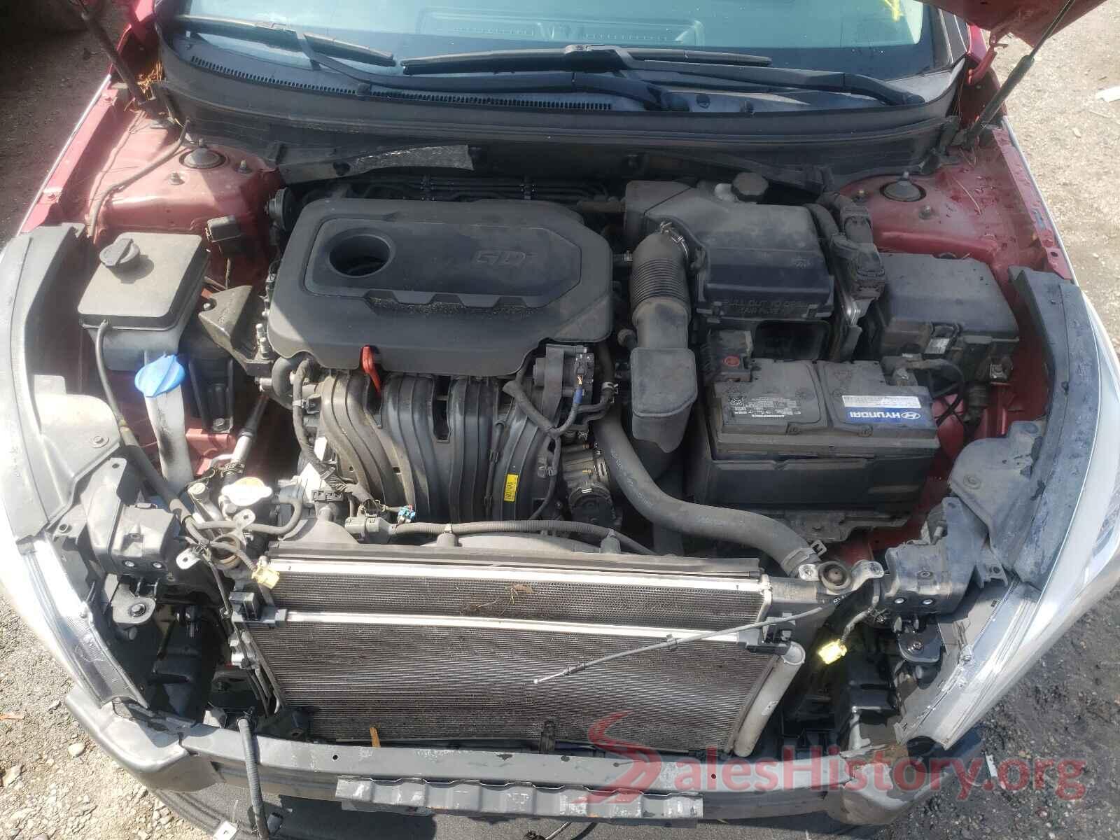 5NPE24AF5HH506643 2017 HYUNDAI SONATA