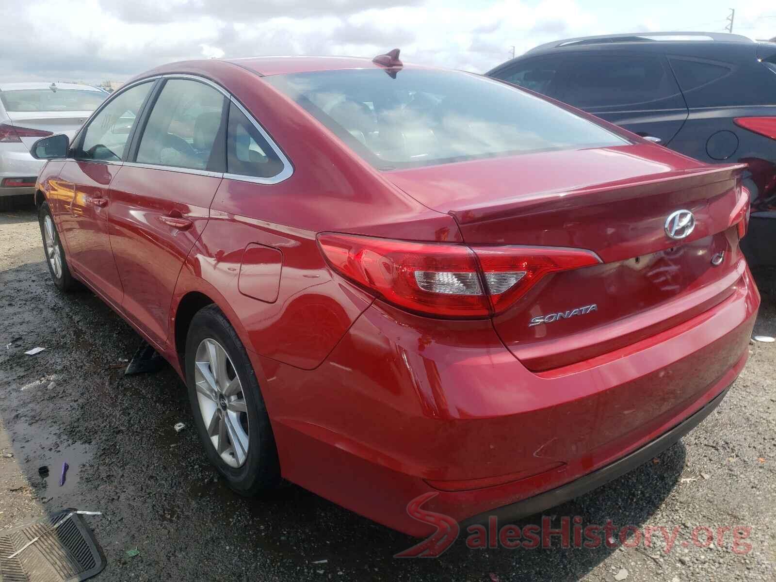 5NPE24AF5HH506643 2017 HYUNDAI SONATA