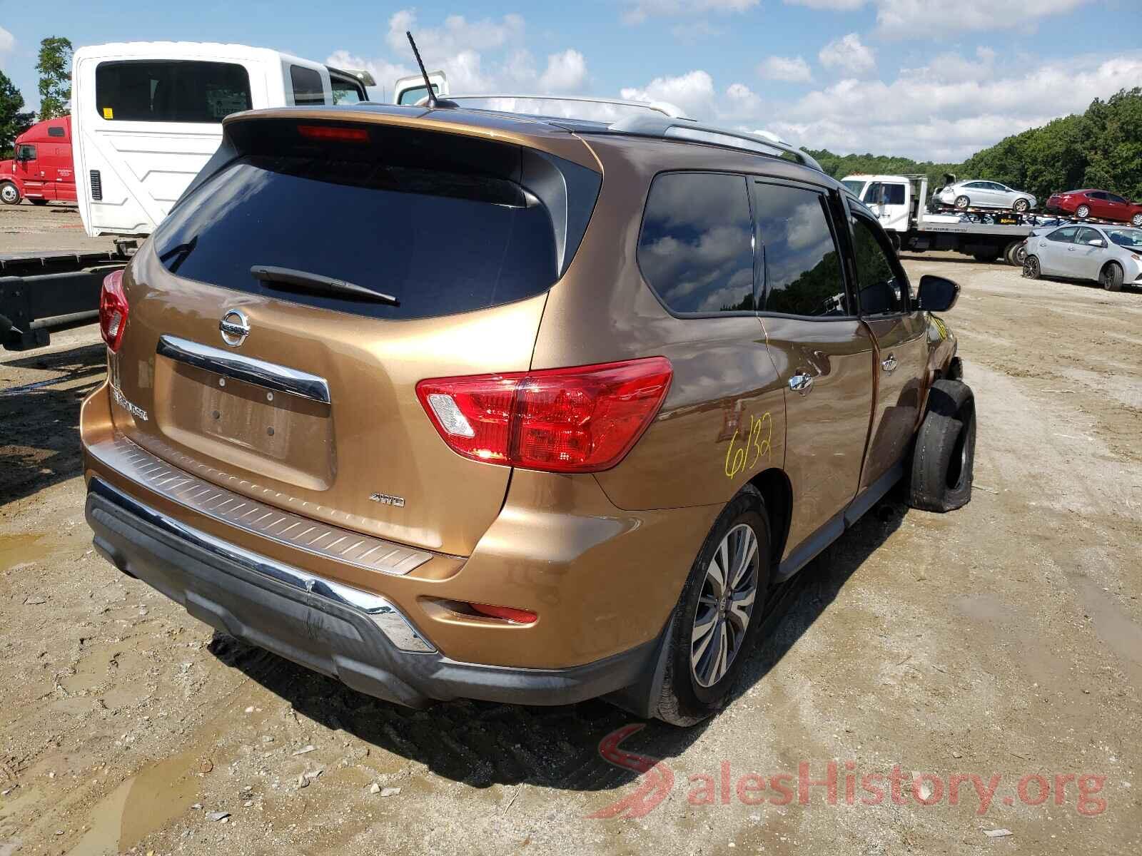 5N1DR2MM4HC607458 2017 NISSAN PATHFINDER