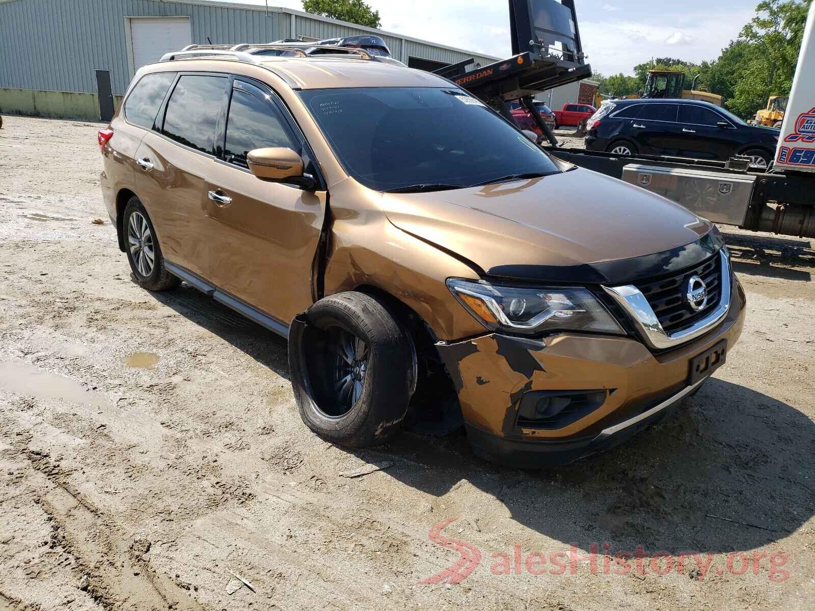 5N1DR2MM4HC607458 2017 NISSAN PATHFINDER