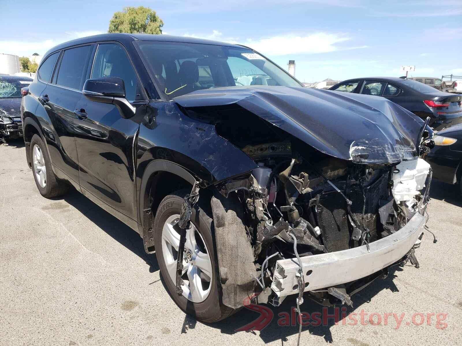 5TDBZRBH4LS037088 2020 TOYOTA HIGHLANDER