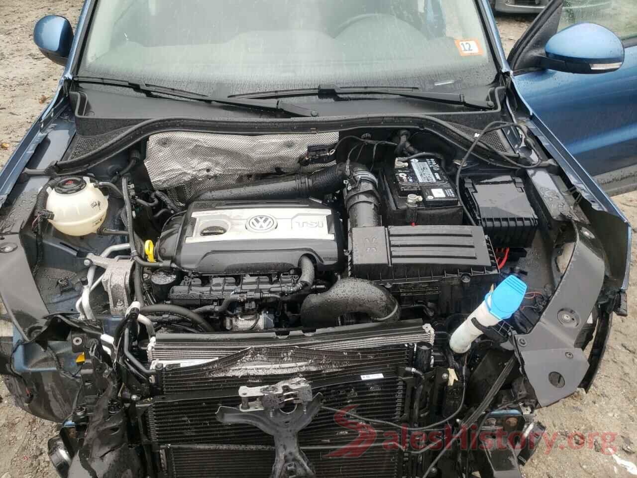 WVGBV7AX7HK050453 2017 VOLKSWAGEN TIGUAN