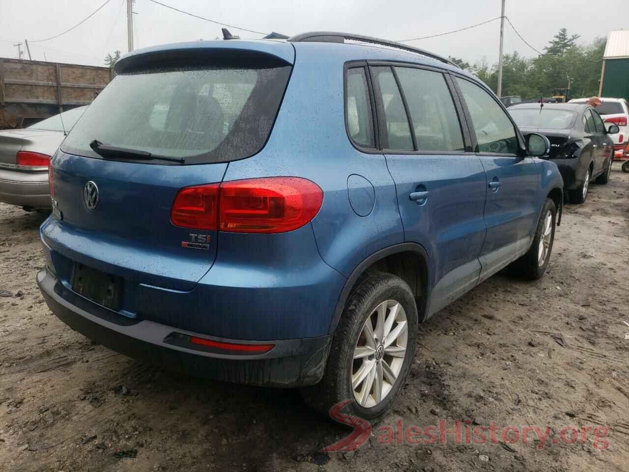 WVGBV7AX7HK050453 2017 VOLKSWAGEN TIGUAN