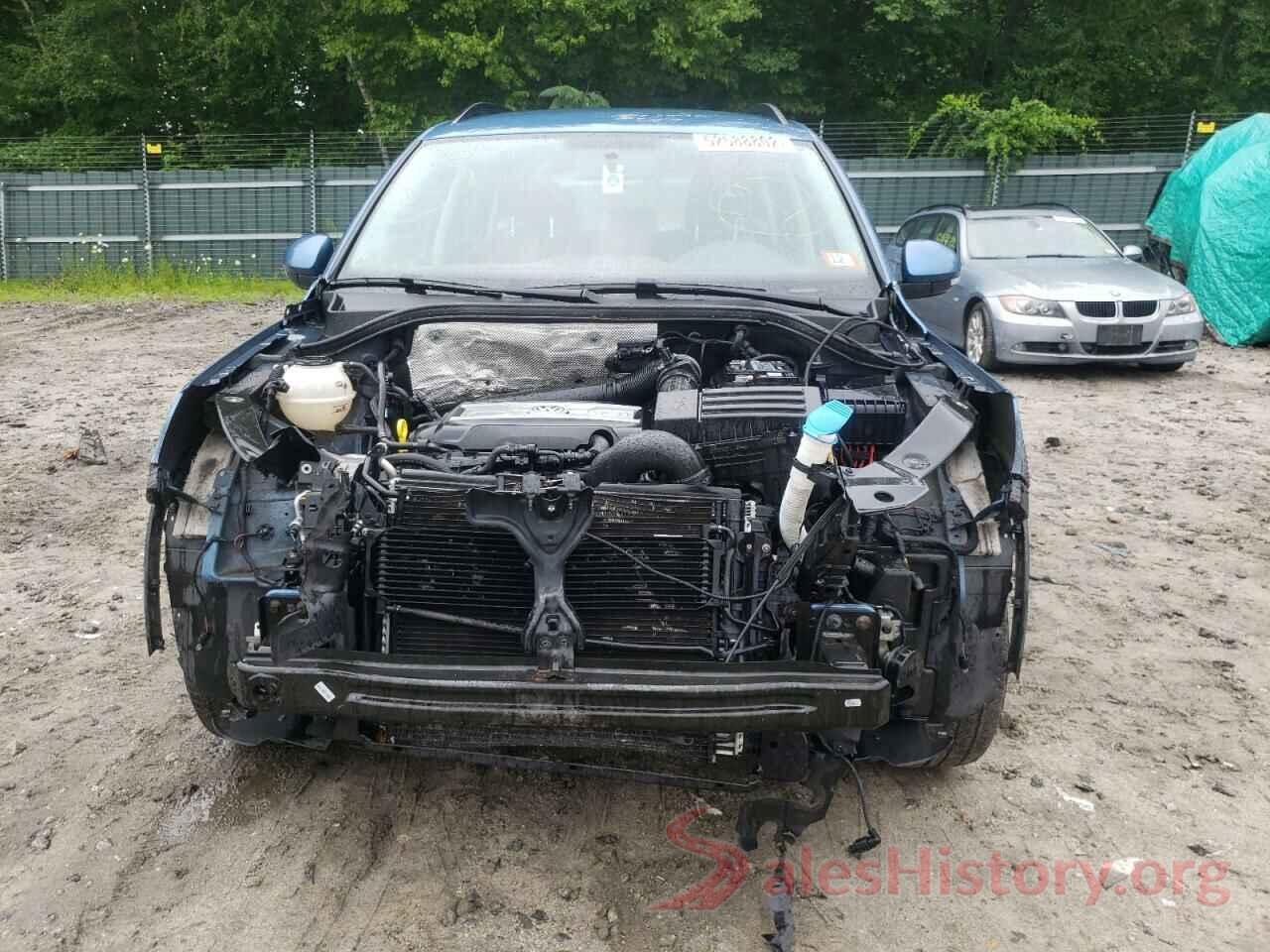 WVGBV7AX7HK050453 2017 VOLKSWAGEN TIGUAN